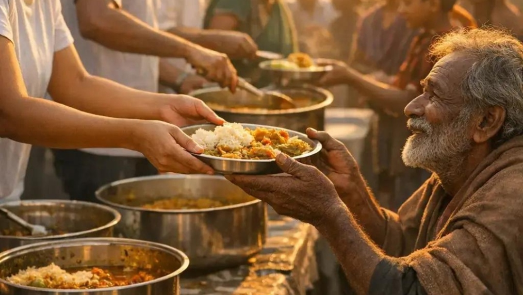Food Distribution - Khan Abdul Gaffar Khan Ishlahul Muslemin Welfare Society